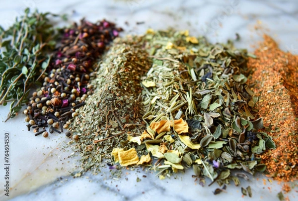 Obraz Support through Herb and Spice Consumption