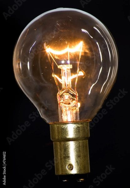 Obraz light bulb 2