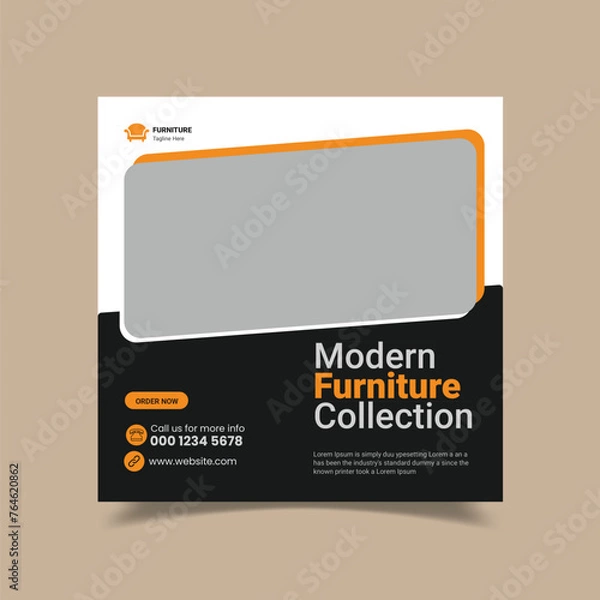 Obraz Creative Social Media Post Template 