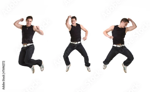 Fototapeta Powerfull trio