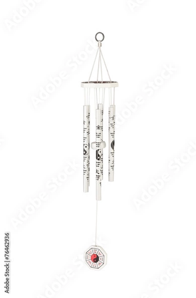 Fototapeta Yin yang wind chime
