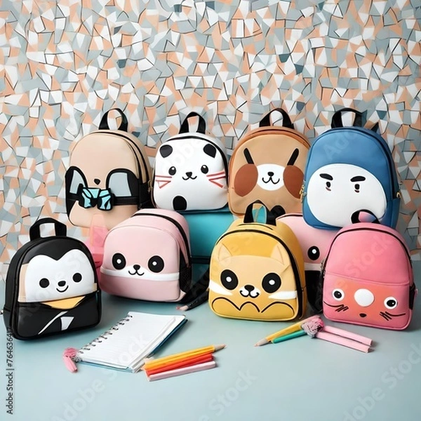 Obraz crowd of people in situations