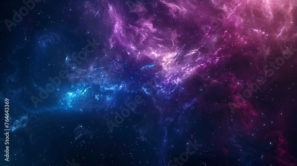 Fototapeta amazing nebula background