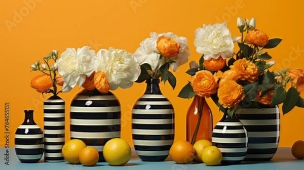 Obraz Striped compositions