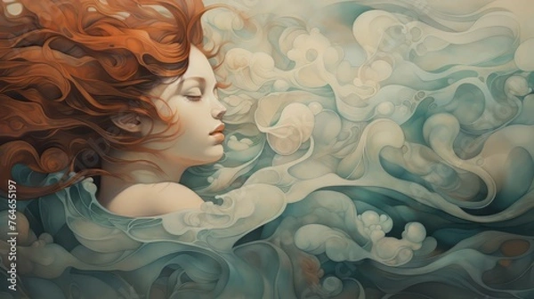 Obraz Striped compositions