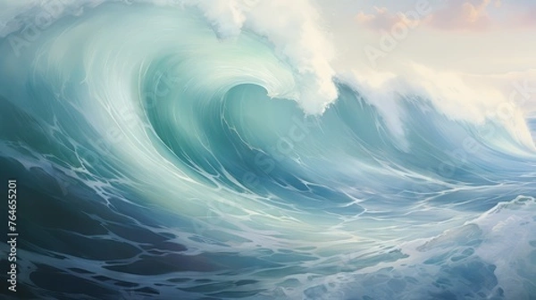 Obraz Striped compositions