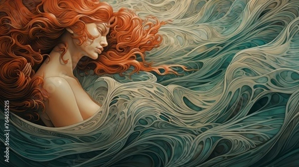 Obraz Striped compositions