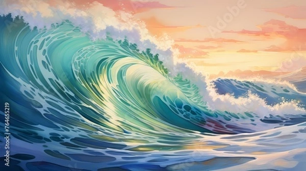 Obraz Striped compositions