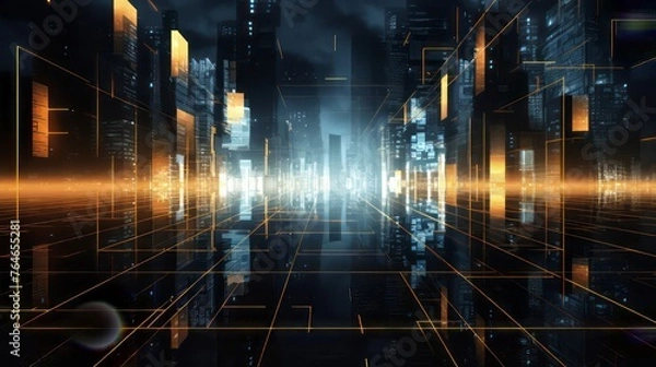 Obraz Striped compositions