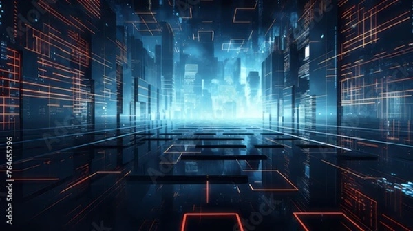 Obraz Striped compositions