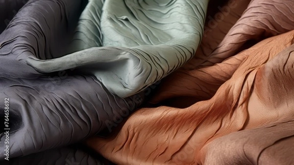 Obraz Textured fabrics