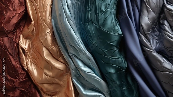 Obraz Textured fabrics