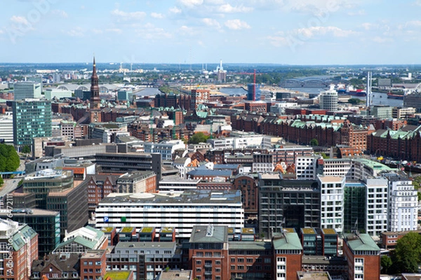 Fototapeta Hamburg