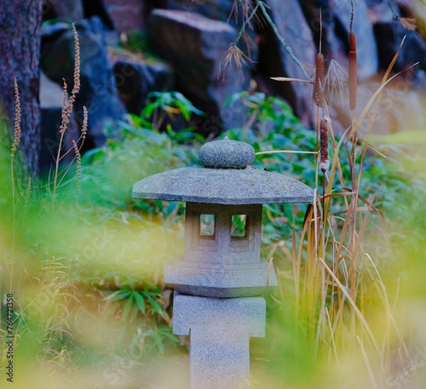 Obraz Japanischer Garten