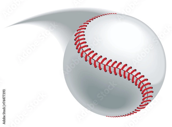 Obraz Baseball pitch