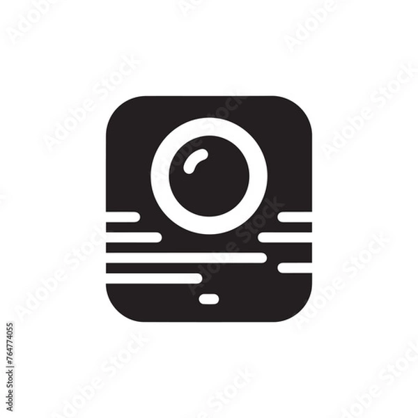 Obraz video camera icon