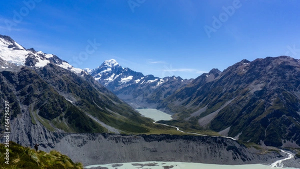 Obraz Atop Sealy Tarns