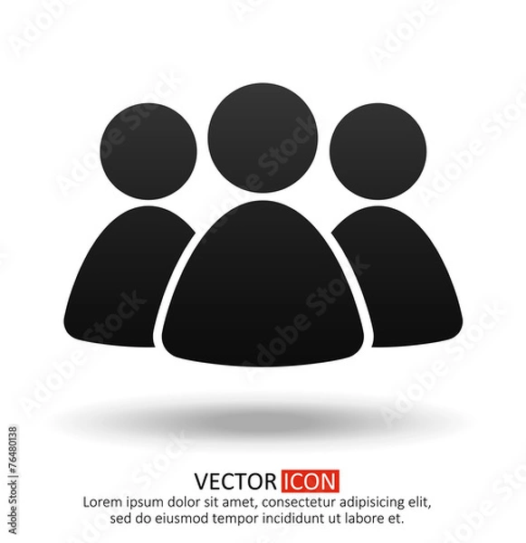 Obraz Business team icon