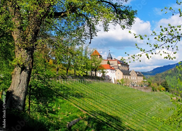 Fototapeta Schloss Eberstein