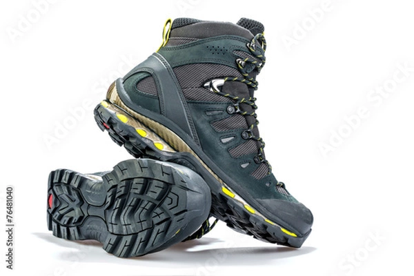 Obraz Buty wspinaczkowe