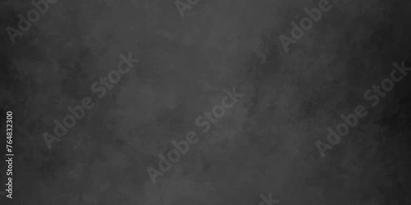 Fototapeta Modern old blue paper background with marble vintage texture. Black stone concrete texture background. Rough Black wall slate texture. dark concrete floor or old grunge background.  