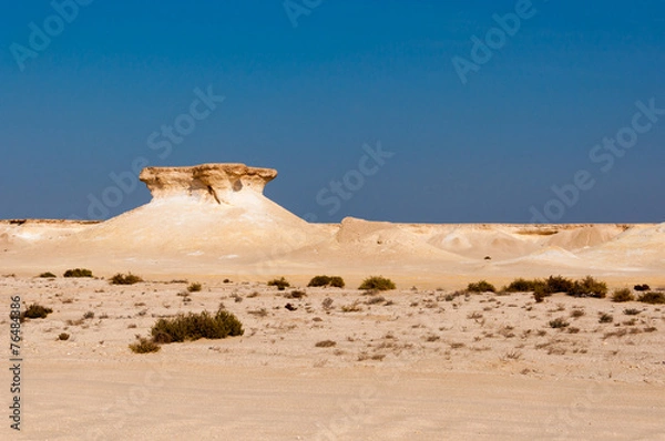 Obraz Zekreet desert, Doha, Qatar