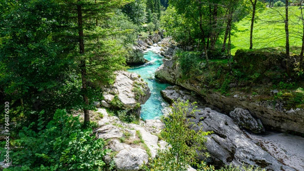 Obraz The beautiful Soča