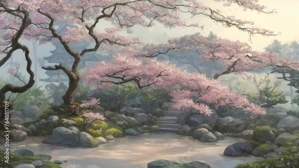 Fototapeta cherry blossom