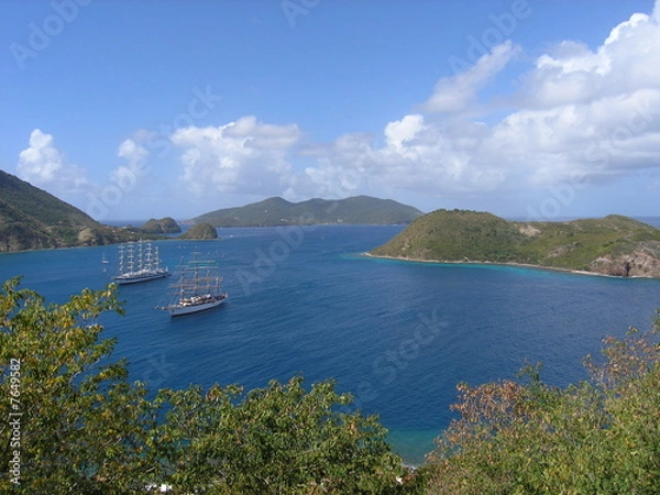 Obraz BAIE DES SAINTES