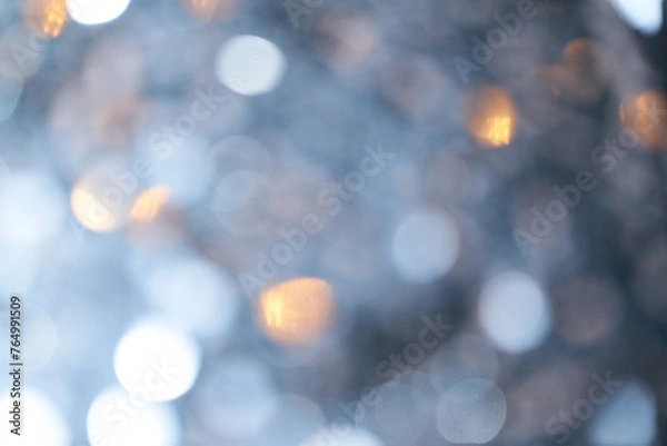 Fototapeta blurred background, bokeh with beautiful highlights