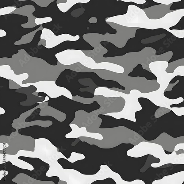 Obraz  Army Camouflage Patterns