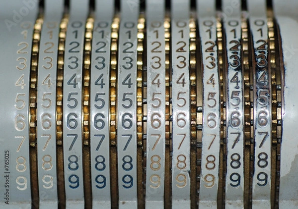 Obraz rechenmaschine