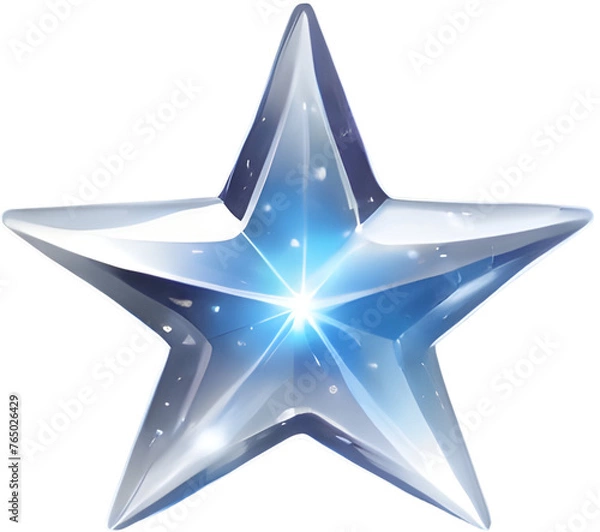 Fototapeta 파란별