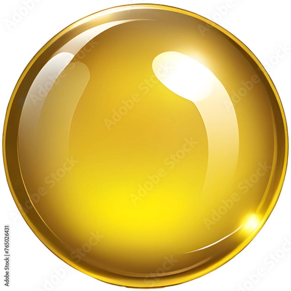 Fototapeta 노란구슬