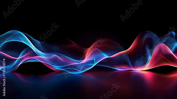 Fototapeta abstact graphic blackground for digital, wave, investment, digital or business concept.