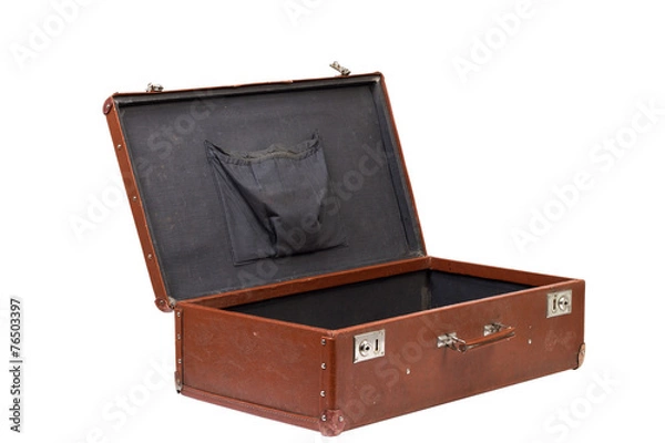 Obraz Old suitcase. Vintage style