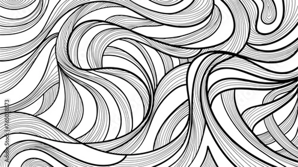 Obraz background line back 