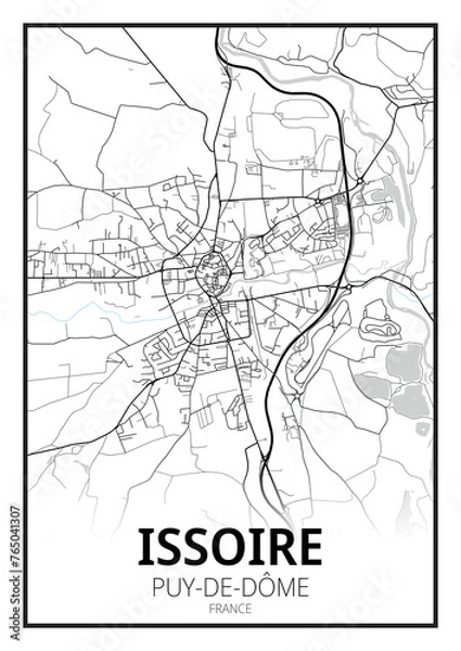 Obraz Issoire, Puy-de-Dôme