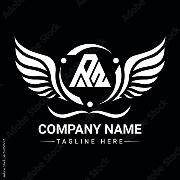 Fototapeta RZ, RZ letter, RZ Initials, RZ circle, RZ Flat, RZ business, RZ brand, RZ Luxury, RZ Brand, RZ Abstract, RZ Corporate, RZ Identity, RZ round, RZ simple, RZ element, RZ circle,