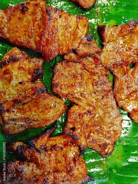 Obraz grilled beef