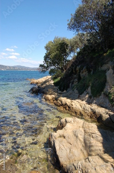 Fototapeta küstenweg