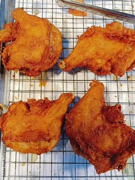 Obraz Fried chicken