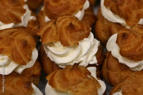 Obraz Des choux à la chantilly.
