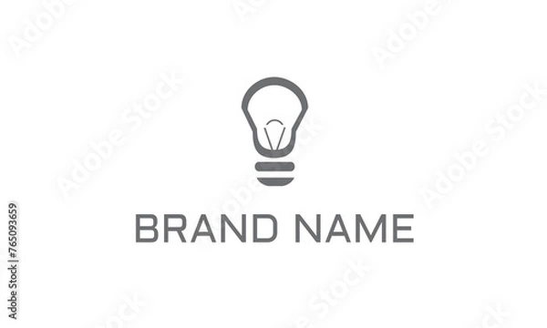 Fototapeta Set of abstract dots and lines brain logotypes concept. Logo for science innovation, machine learning, ai, medical research, new technology development, human brain health, it startup.