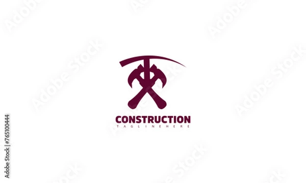 Fototapeta building materials logo
