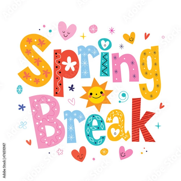 Obraz Przerwa wiosenna