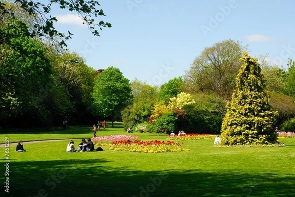 Fototapeta Colourful spring