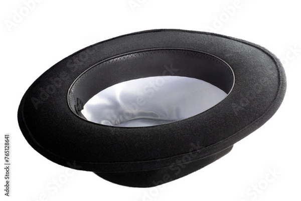 Obraz black hat isolated, png file