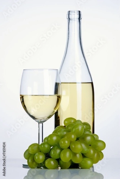 Obraz White wine