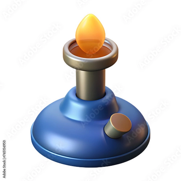Obraz 3d bunsen burner